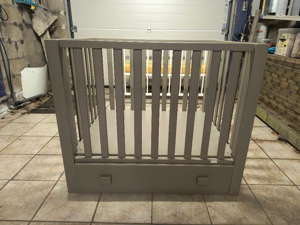 Babypark met schuif, Enlèvement, Utilisé, Carré, Tiroir