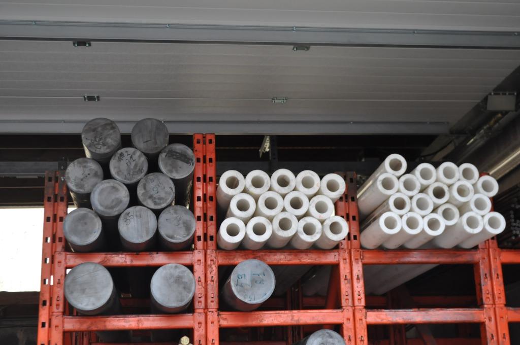 Plastiques techniques - POM - PA6 - PTFE - NYLON - ERTALON, Bricolage & Construction, Tours, Neuf, Enlèvement ou Envoi, 500 à 1000 mm