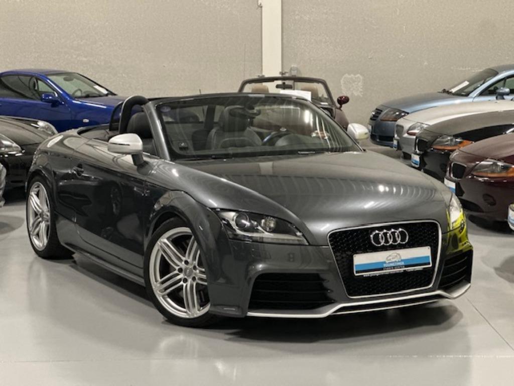 Audi TT RS Roadster | Manueel | Bilstein | Bi-Xenon | BOSE, Autos, Audi, Cuir, 2480 cm³, Entreprise, Boîte manuelle