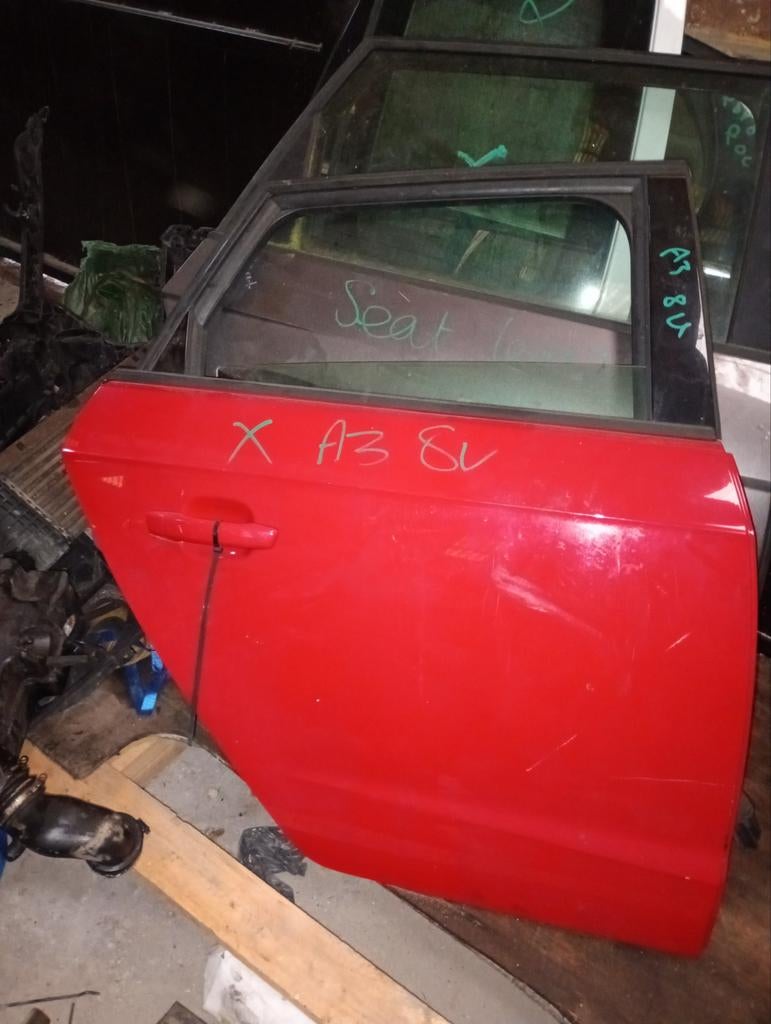 Porte Audi A3, Autos : Pièces & Accessoires, Enlèvement, Arrière, Audi, Porte