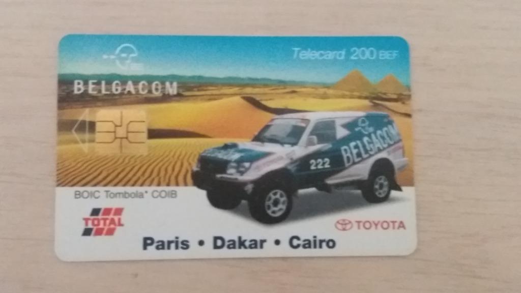 carte téléphonique à puce Belgique 200fr vintage, Collections, Enlèvement ou Envoi