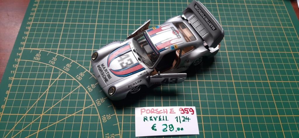 Porsche 959 1/24 Revell, Enlèvement ou Envoi, Neuf, Revell