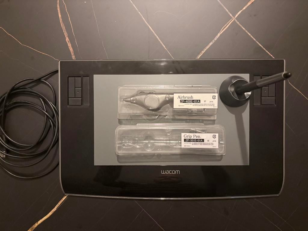 Wacom intuos3 (PTZ-631Wide), Computers en Software, Ophalen, Zo goed als nieuw