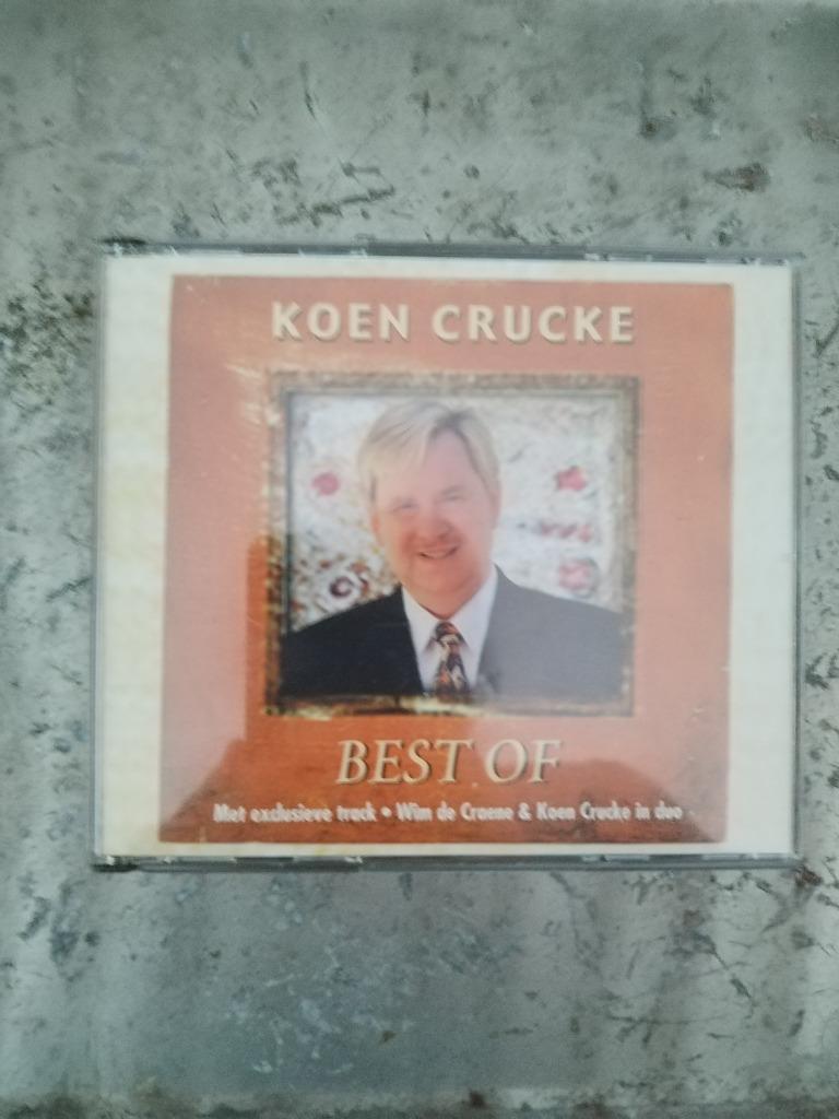 Koen Crucke – Best of, Verzenden, Zo goed als nieuw, Pop