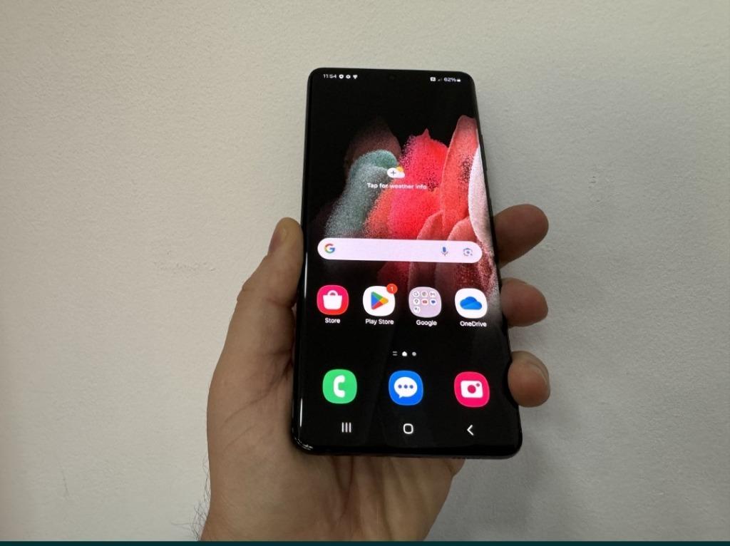 Samsung S21 ultra, Télécoms, Téléphonie mobile | Samsung, 10 mégapixels ou plus, Comme neuf, Enlèvement, Sans abonnement