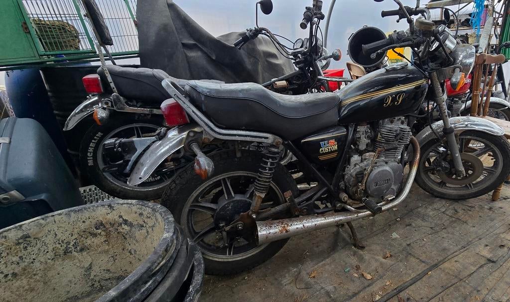 Yamaha us custom, Motoren, Ophalen