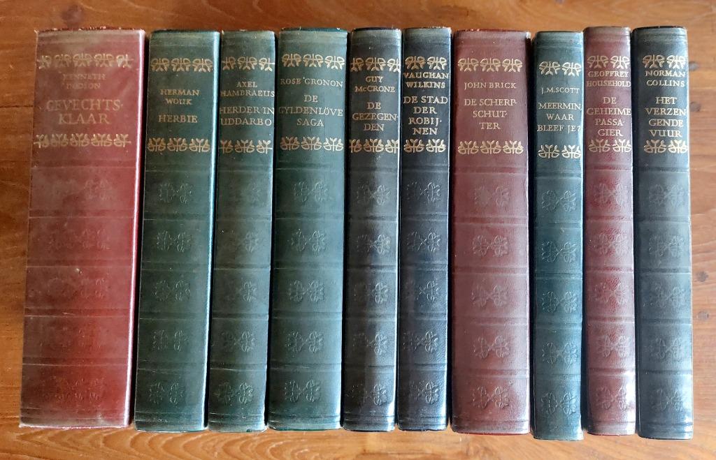 Boek - Oude romans 4, Boeken, Romans, Gelezen, Ophalen of Verzenden