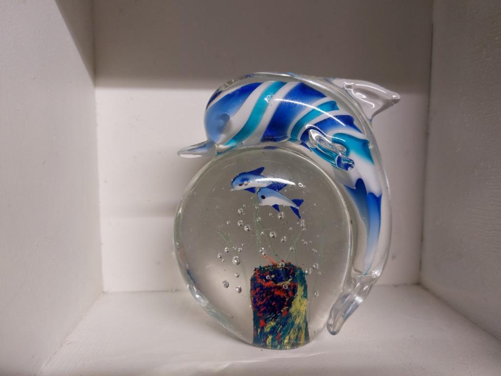 Sculpture dauphin, Collections, Enlèvement ou Envoi, Utilisé, Autres, Statue ou Figurine