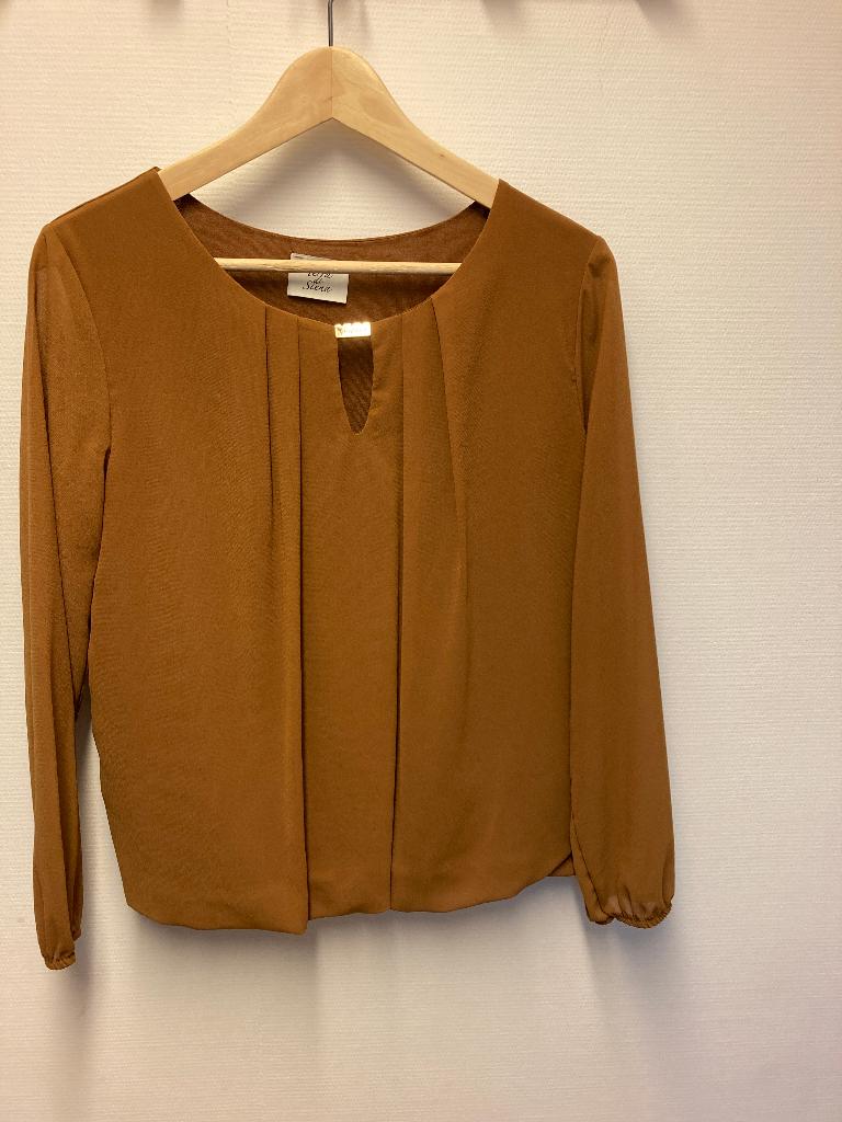 Camel tuniek terra di siena maat M nieuw, Maat 38/40 (M), Overige kleuren, Terra di Siena, Nieuw