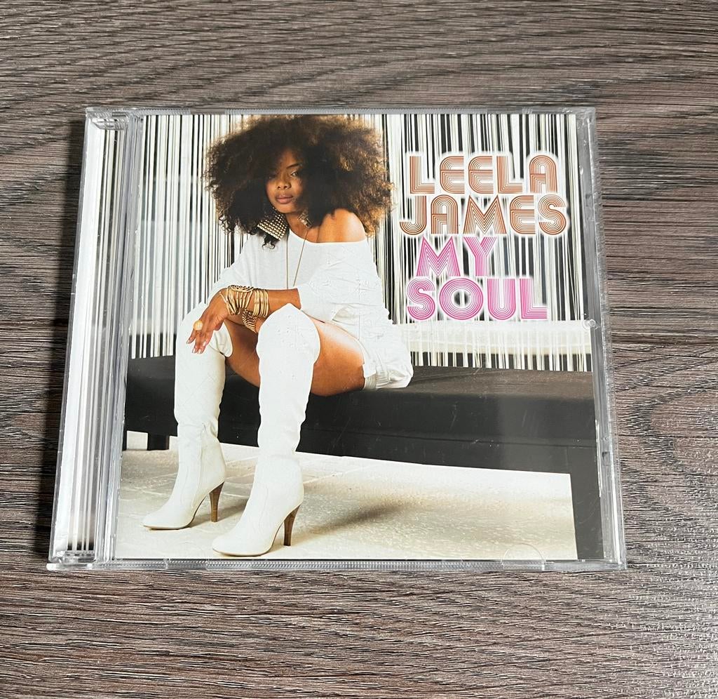 Leela James - My Soul (CD en parfait état), CD & DVD, CD | R&B & Soul, Enlèvement ou Envoi, 2000 à nos jours, Comme neuf, R&B