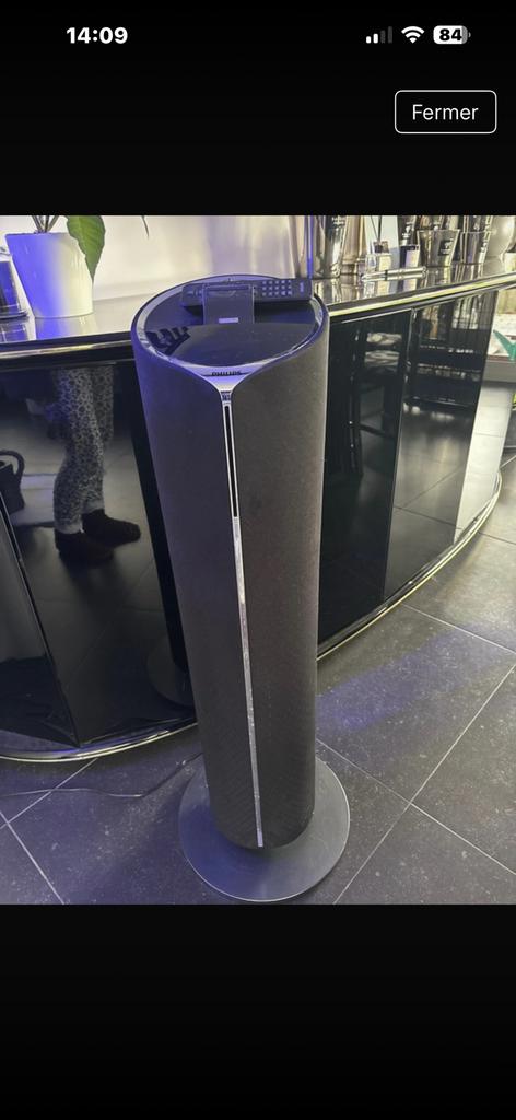 Baffle philips, Enlèvement, Utilisé, Philips