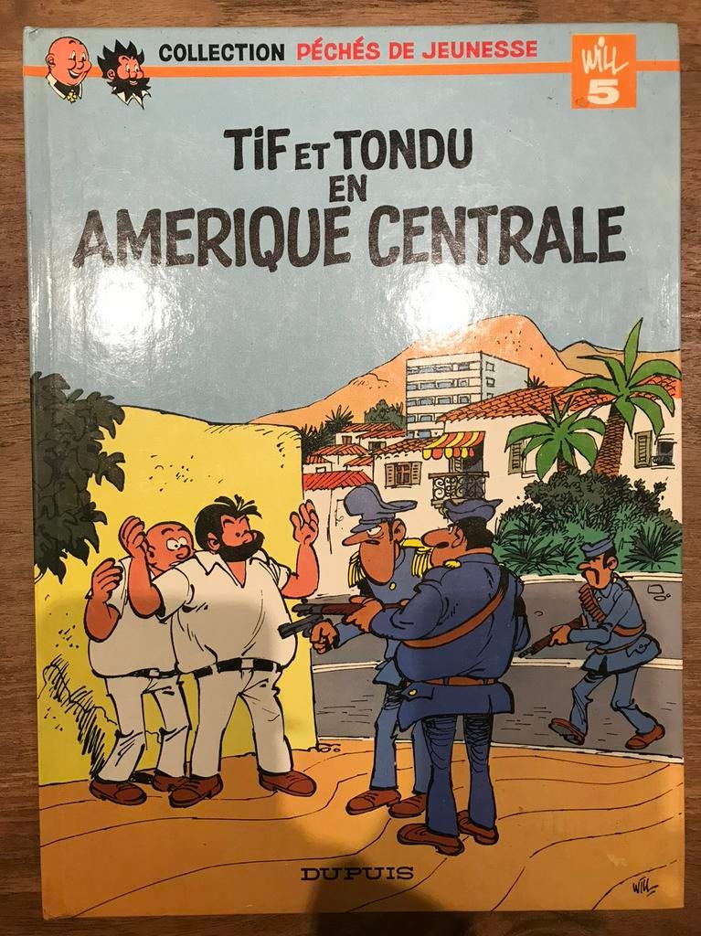 Tif et Tondu peches de jeunesse 5 EO, Livres, Enlèvement ou Envoi, Utilisé