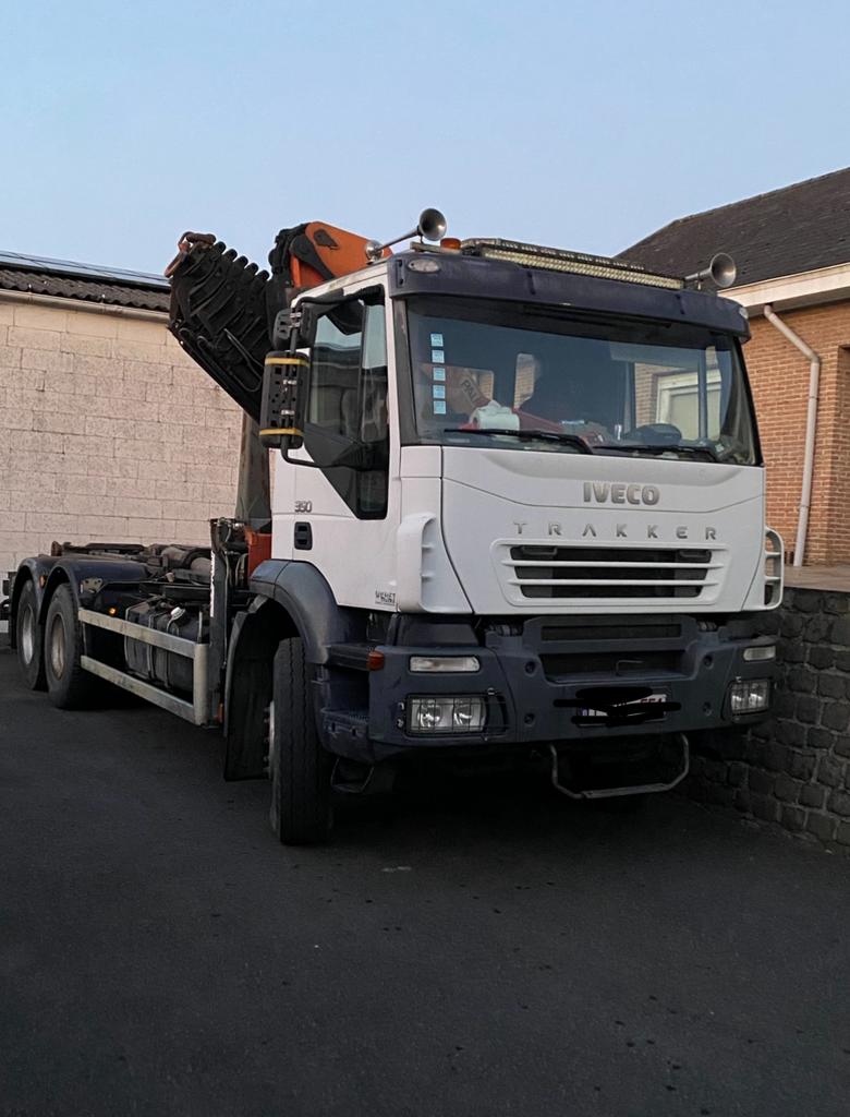 Iveco trakker, Auto's, Vrachtwagens, Iveco, Bedrijf, Diesel, Euro 4