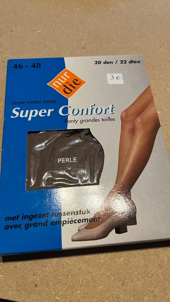 Panty super confort, Enlèvement ou Envoi, Comme neuf, Panty