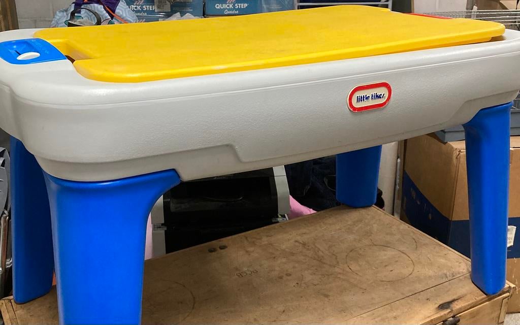 Baby-foot et basket-ball Little Tikes, Enlèvement, Utilisé