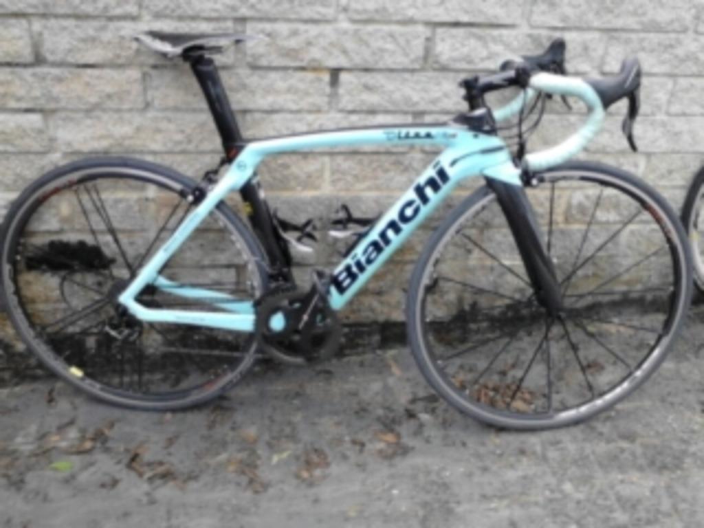 Vélo de course BIANCHI OLTRE XR 4, 10 à 15 vitesses, 49 à 53 cm, Comme neuf, Enlèvement