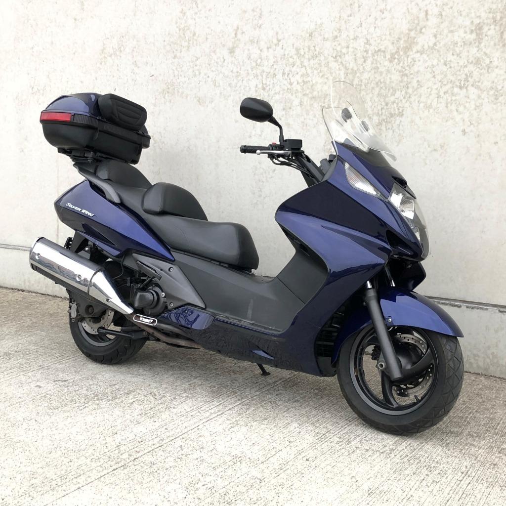 HONDA SILVERWING 400 BJ 2006, Motos, Scooter, Entreprise, 2 cylindres, 12 à 35 kW