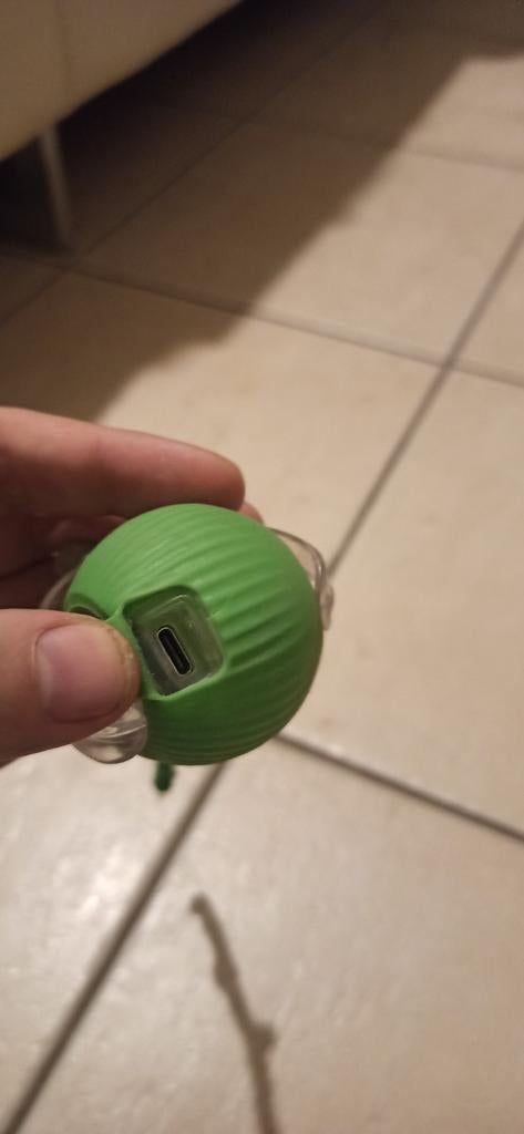 Interactieve speelbal voor katten, Ophalen of Verzenden, Gebruikt, Speelbal