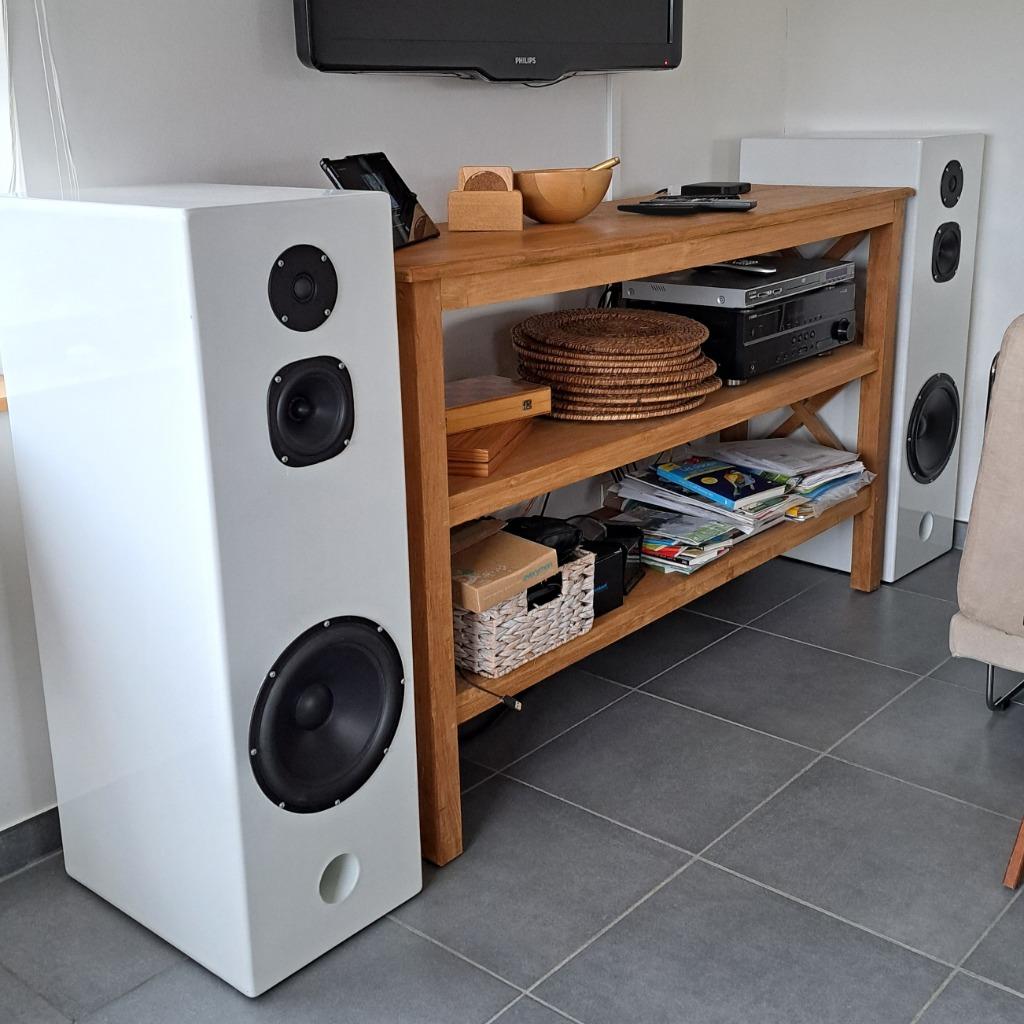 Enceinte acoustique haut de gamme SEAS, Autres marques, Comme neuf, Enlèvement, Haut-parleurs Frontaux, Arrière ou Stéréo