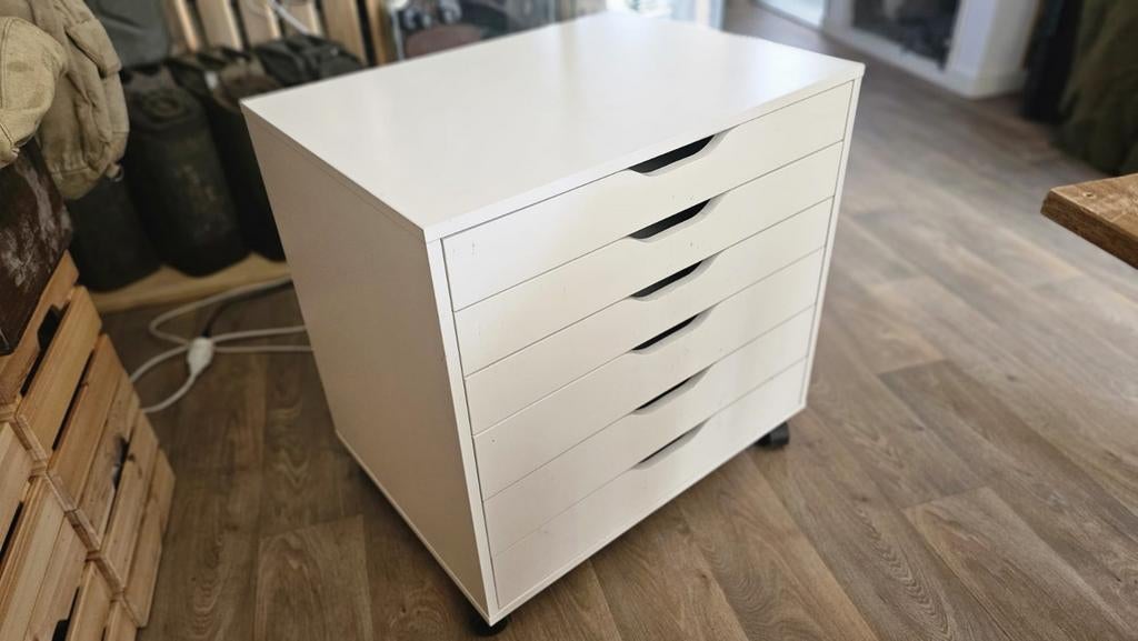 Ladeblok op wielen "Alex", Enlèvement