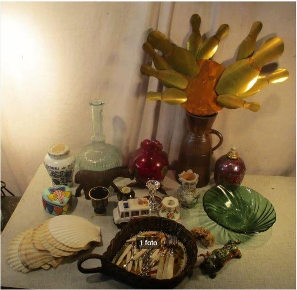 25 objets et curiosités anciens et rétro, Enlèvement ou Envoi