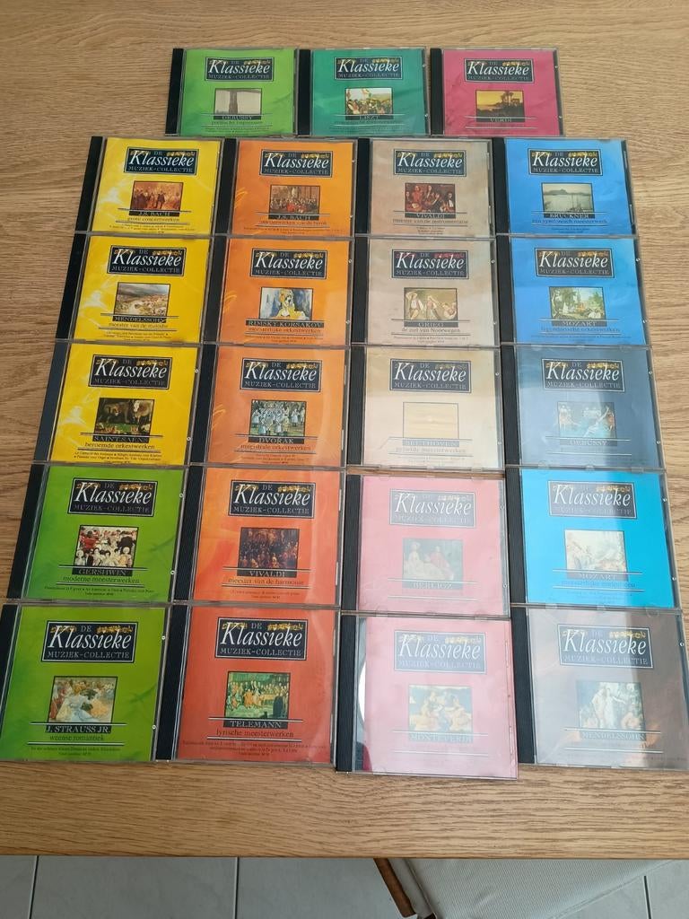 23 CD's : De klassieke muziek - collectie, Ophalen of Verzenden