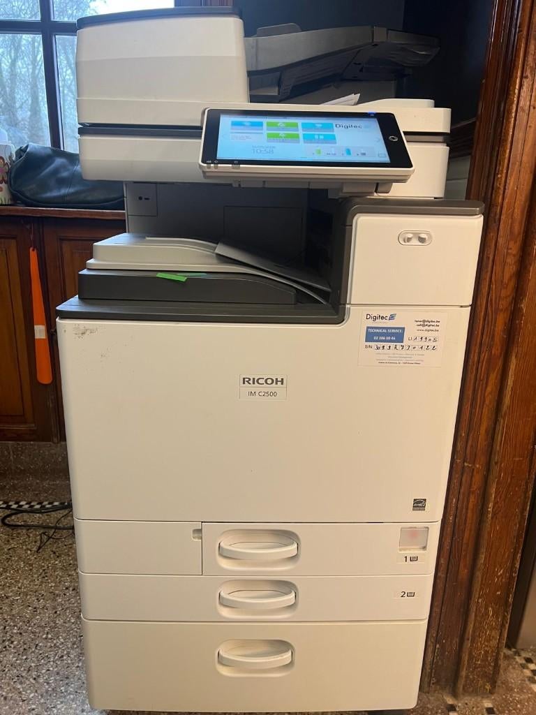ricoh IMC 2500 in perfekte staat van werking, Computers en Software, Printers, Ophalen, All-in-one, Draadloos, Zo goed als nieuw