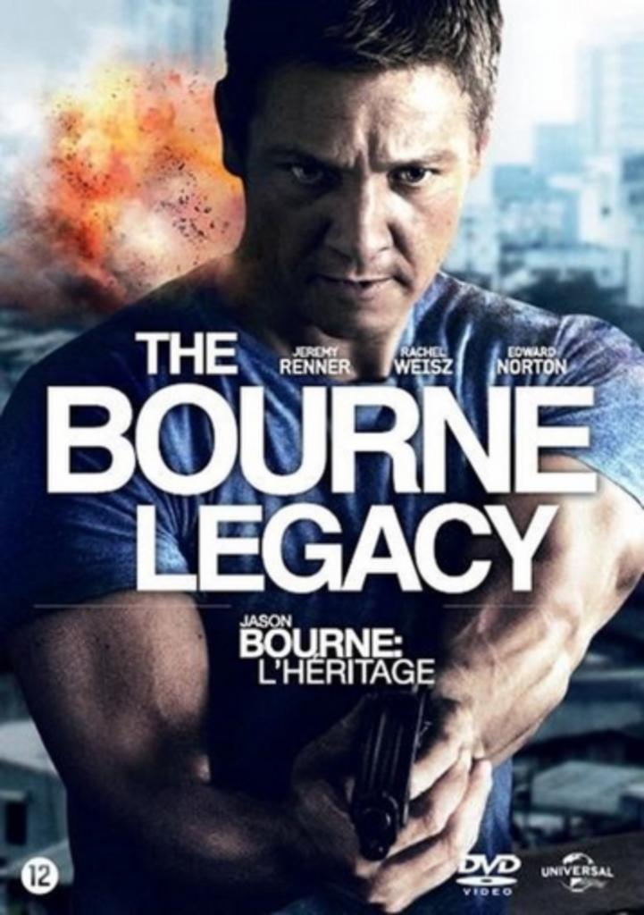 The Bourne Legacy (2012) Dvd Jeremy Renner, Vanaf 12 jaar, Ophalen of Verzenden, Gebruikt, Actie