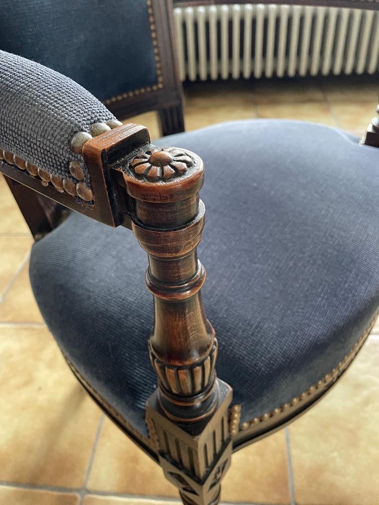 Louis XIV zeteltje, Ophalen