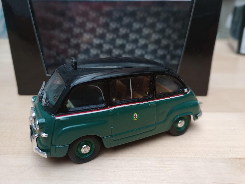 Brumm R 251 Fiat 600 Multipla Taxi, Ophalen of Verzenden, Zo goed als nieuw, Auto