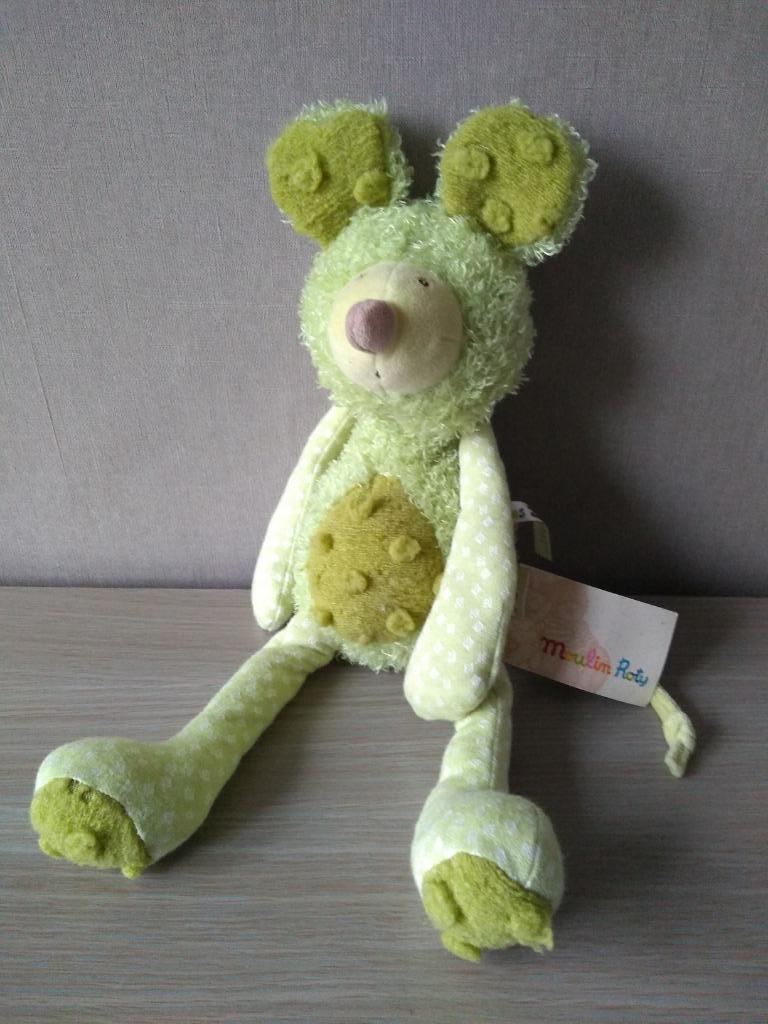 ♥ Nieuwe knuffel Les Zazous van Moulin Roty, Ophalen of Verzenden, Nieuw