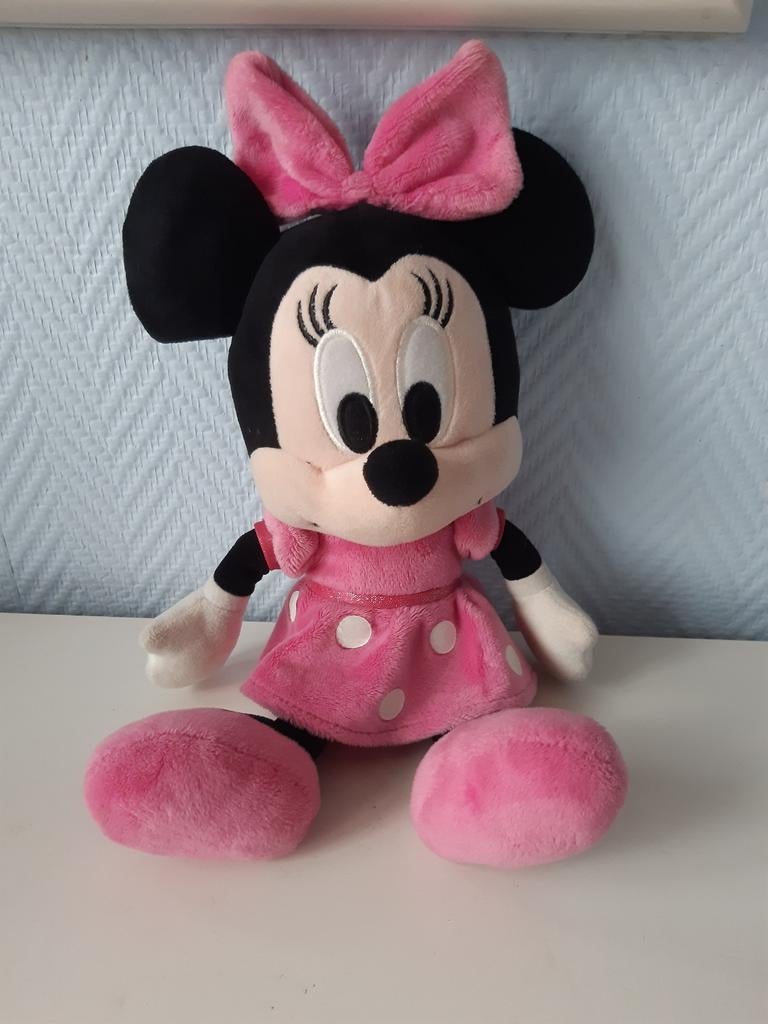Leuke Minnie Mouse knuffel, Ophalen