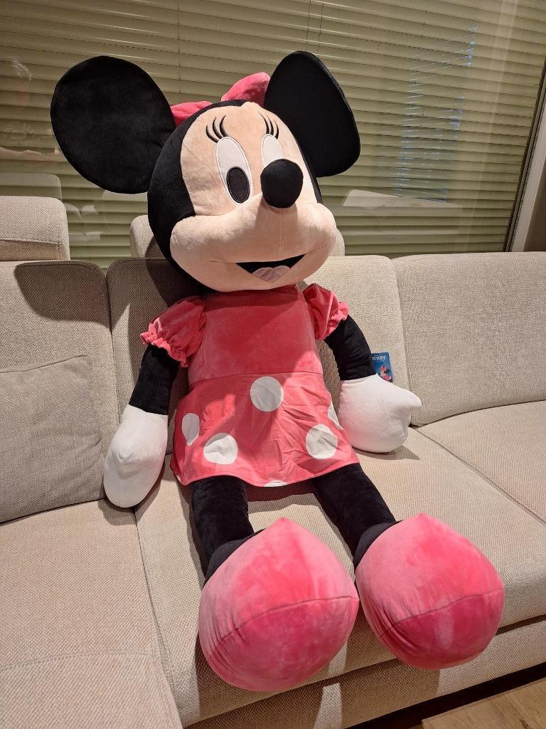 Minnie Mouse Knuffel XXL - 120 cm groot, Ophalen, Nieuw, Overige typen