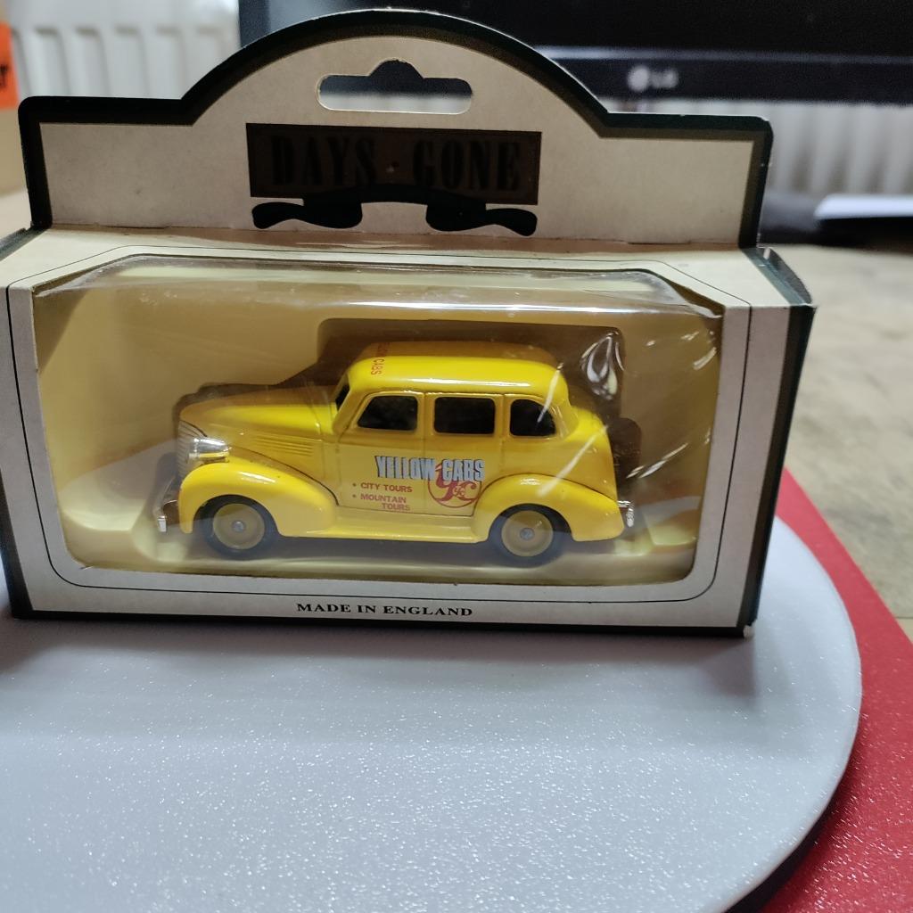 Chevrolet "yellow cab" 1939 TAXI (31/12), Ophalen of Verzenden, Nieuw, Auto