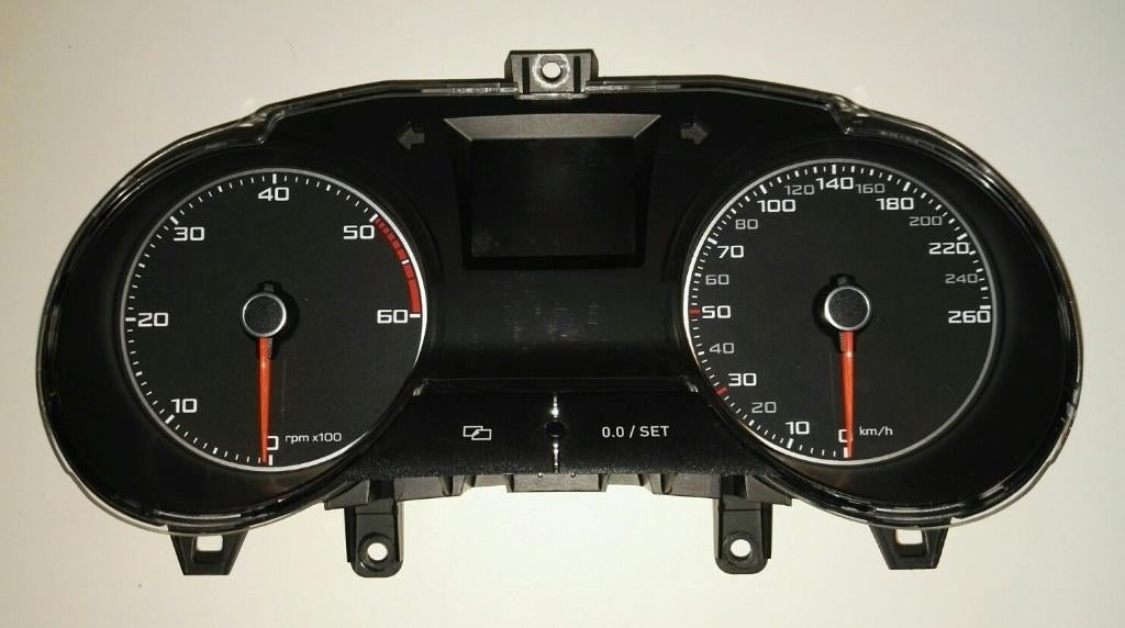 Compteur Seat Ibiza réparation afficheur, Autos : Pièces & Accessoires, Tableau de bord & Interrupteurs, Seat, Utilisé, Enlèvement ou Envoi
