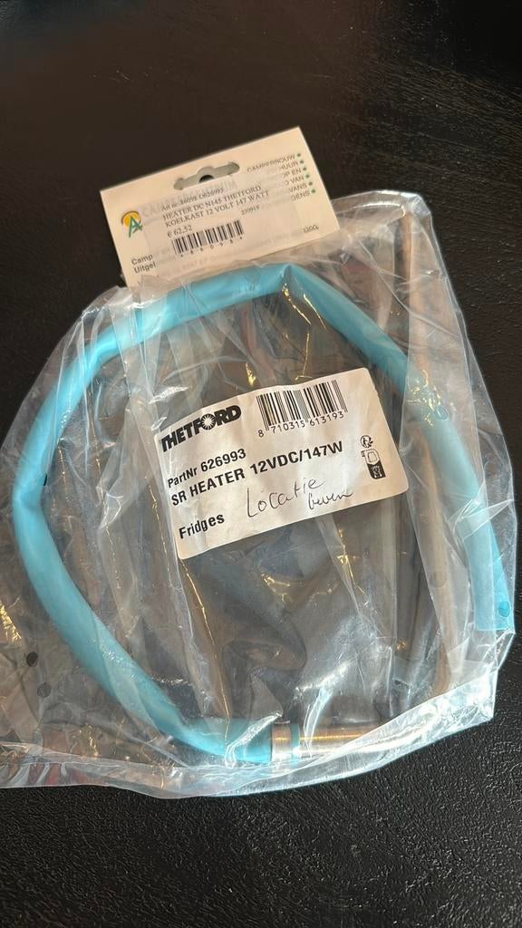 Elément chauffant Thetford 12V/147W, Caravanes & Camping, Camping-car Accessoires, Enlèvement ou Envoi, Neuf