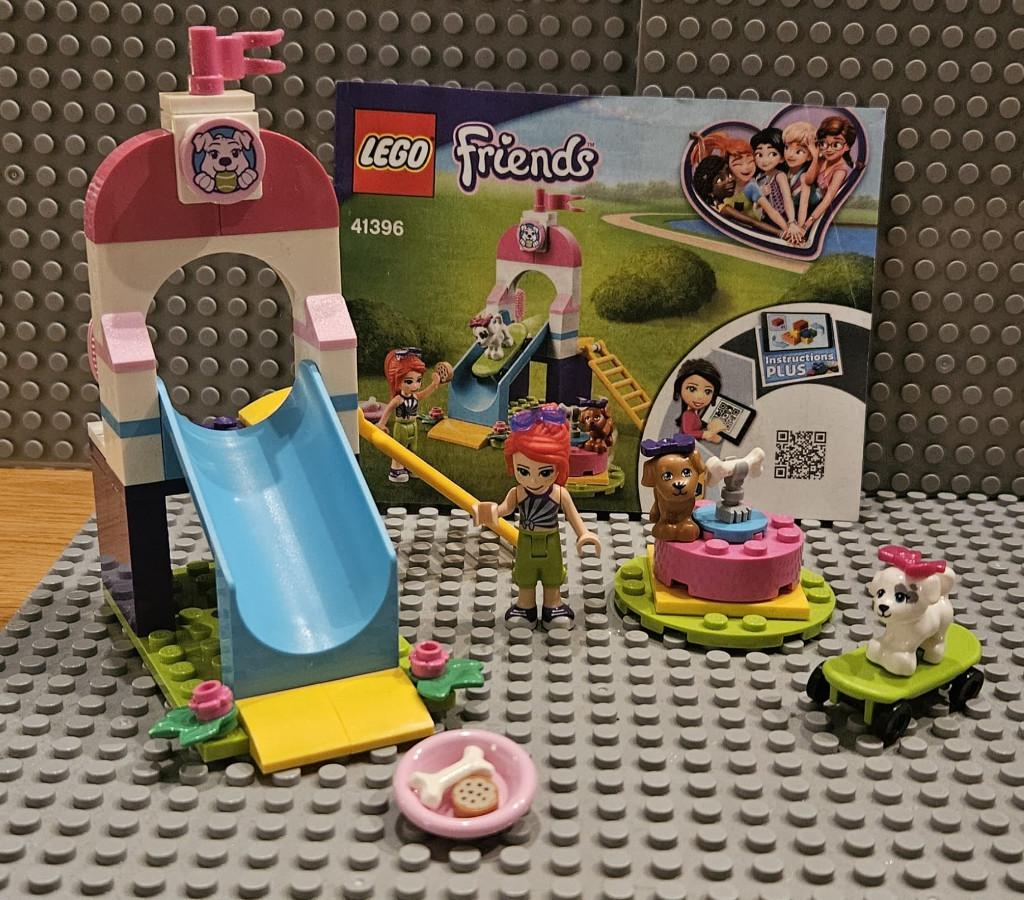 Lego Friends 41396 hondenspeelplaats, Ophalen, Zo goed als nieuw, Complete set, Lego