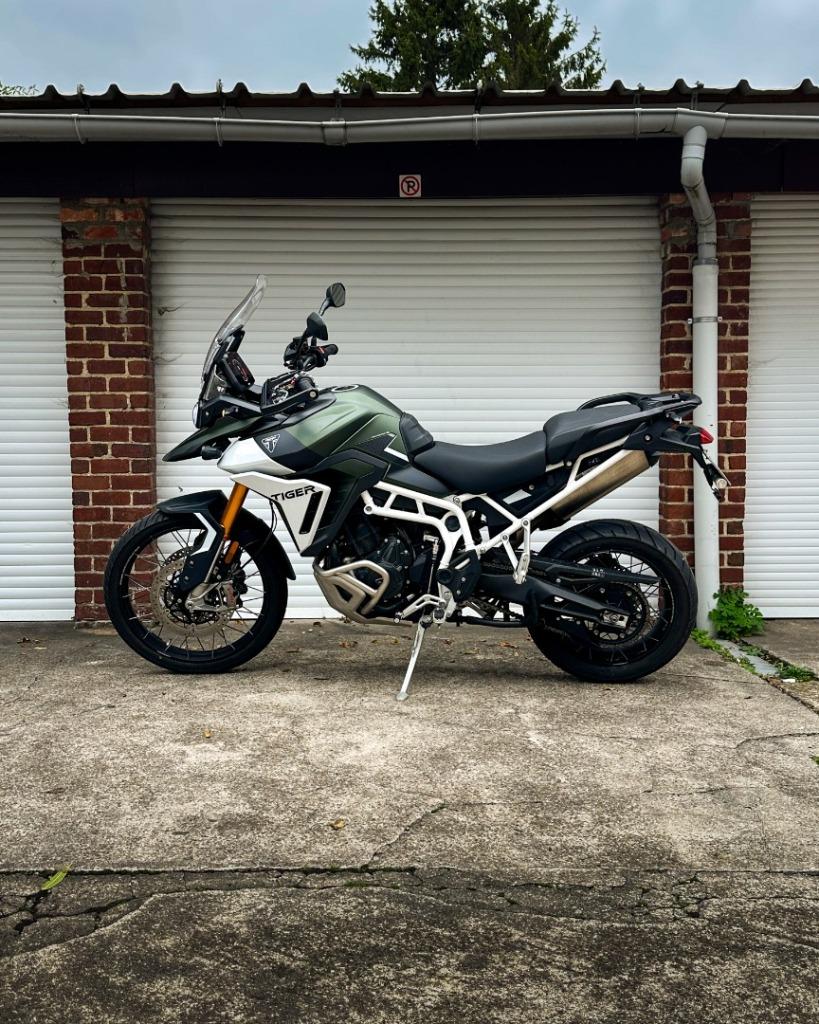 Triumph Tiger 900 Rally Pro, Motos, Permis Moto A, Entreprise, Plus de 35 kW, Poignées chauffantes