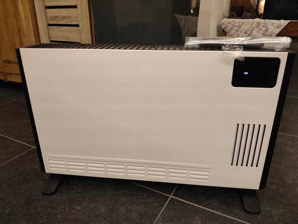 Eurom électrique lorsqu'il est chauffé, Bricolage & Construction, Chauffage & Radiateurs, Enlèvement