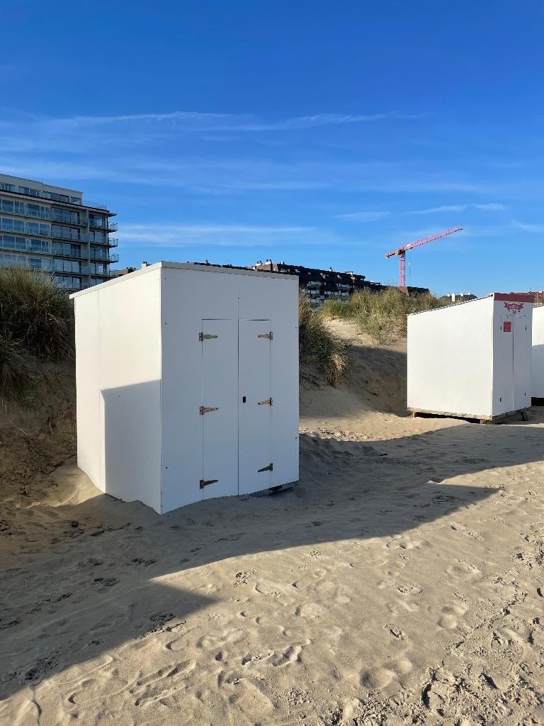 Cabine de plage, Bricolage & Construction, Bricolage & Rénovation Autre, Utilisé, Enlèvement