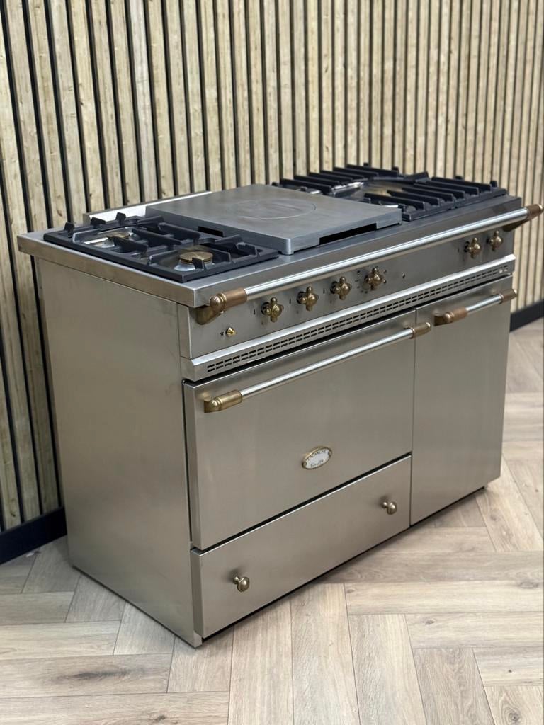 NIEUW Lacanche Inox 110cm Elektrische Ovens + Garingsoven, Enlèvement ou Envoi, Gril, Électrique