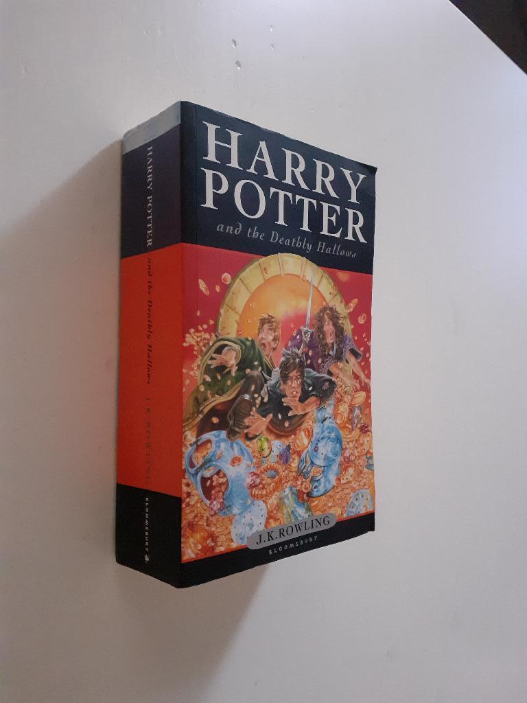 Boeken Harry Potter ( NL-ENG-Duits) + T shirt Slytherin XXL, Verzamelen, Ophalen of Verzenden