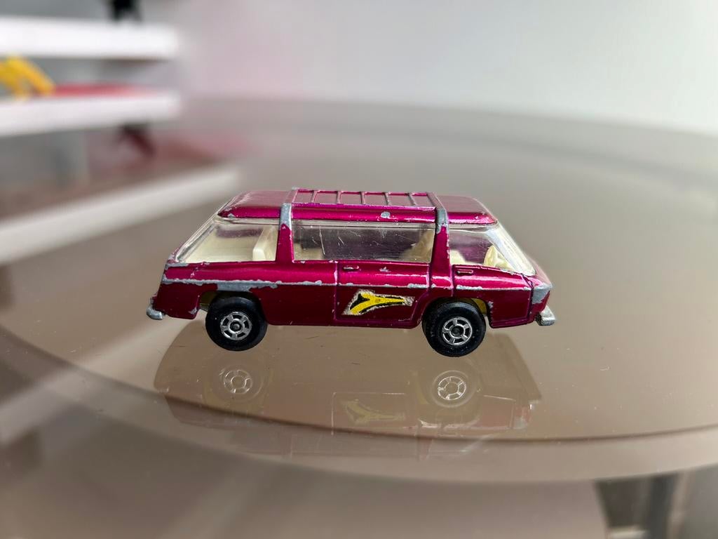Matchbox Lesney Superfast Freeman Commuter nr 22-D 1970, Ophalen of Verzenden, Zo goed als nieuw, Lesney