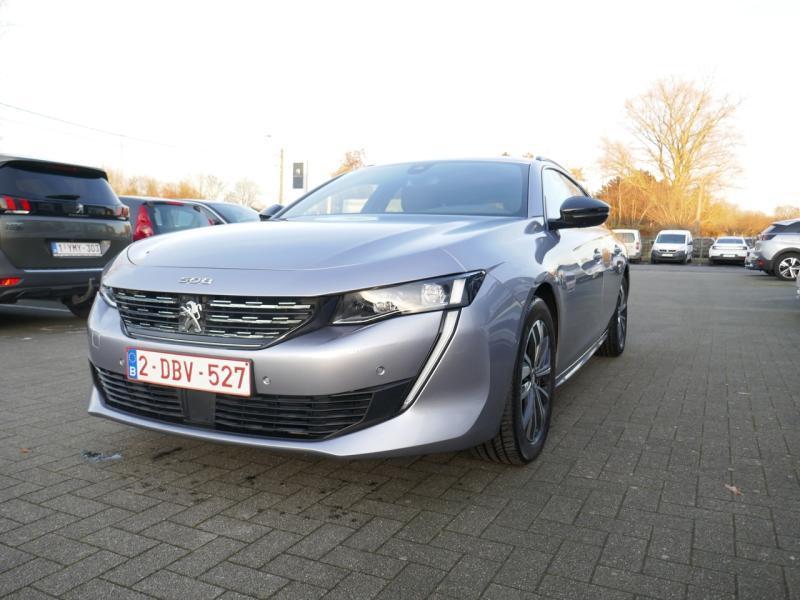 Peugeot 508 SW Allure Pack, Argent ou Gris, Achat, Entreprise, Noir