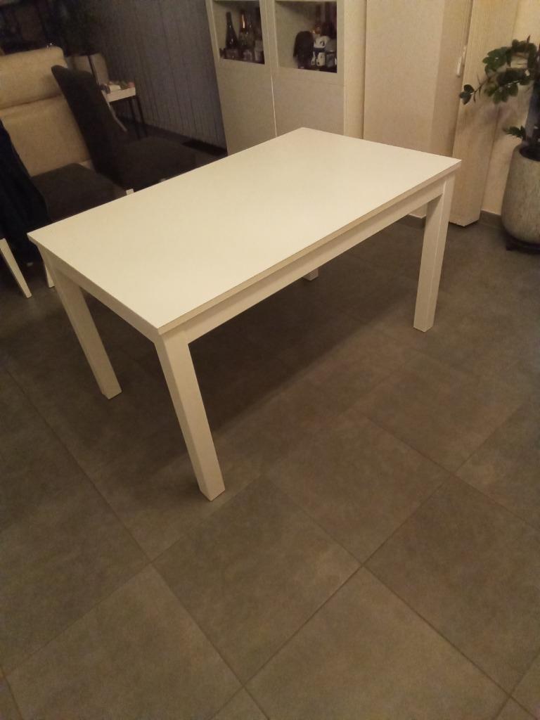 Eetkamertafel, Ophalen, 50 tot 100 cm, Zo goed als nieuw, 150 tot 200 cm