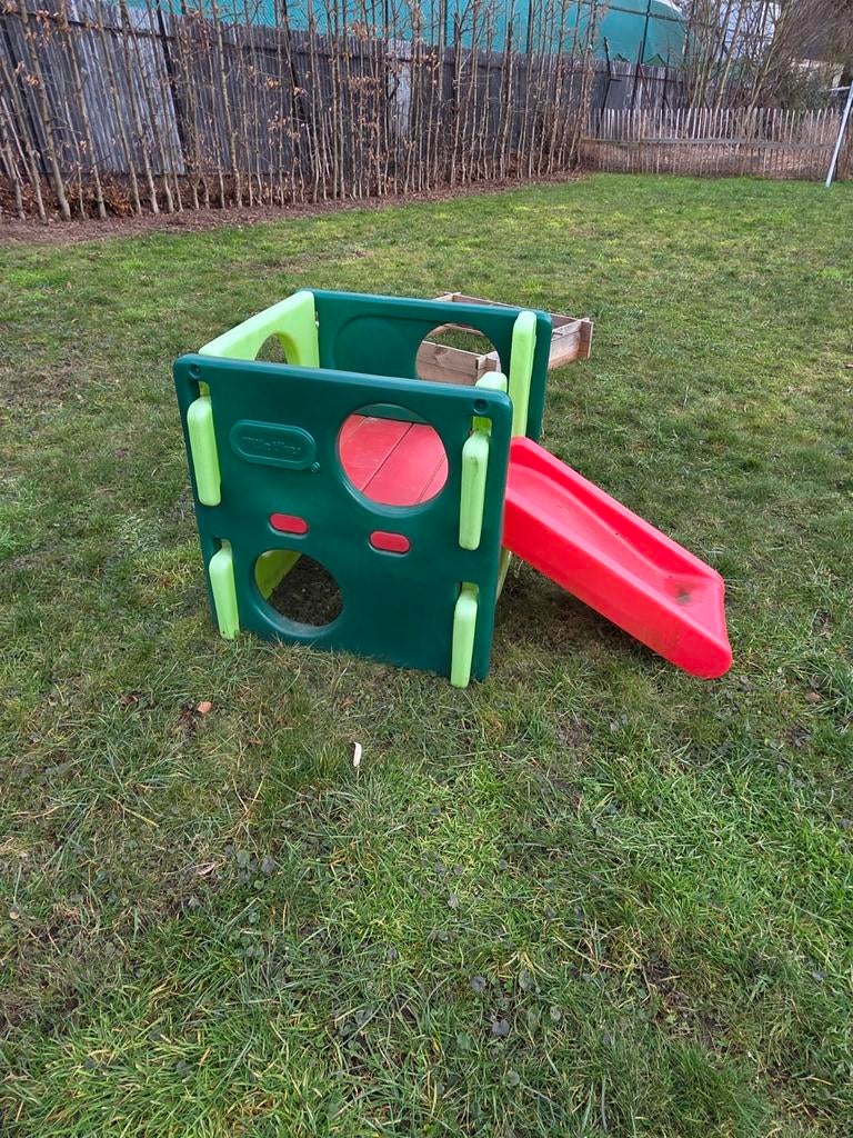 Toboggan enfant, Enlèvement, Toboggan