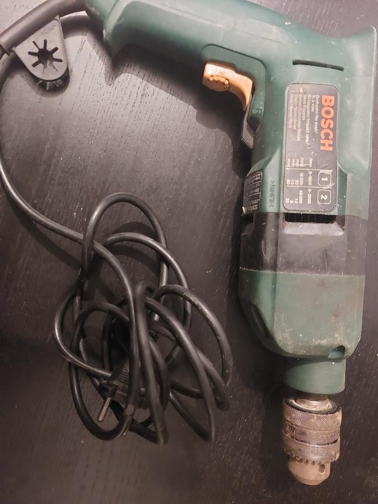 PERCEUSE BOSCH, Enlèvement ou Envoi, Perceuse