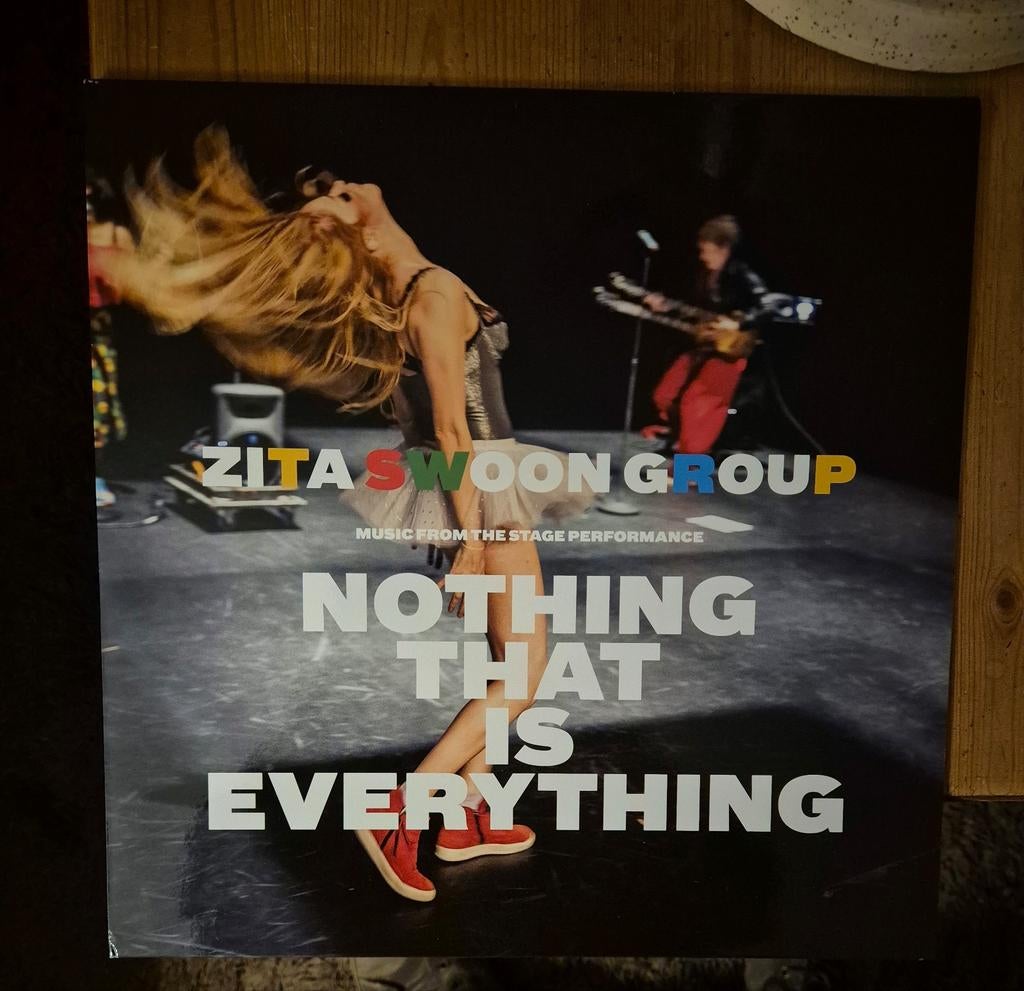 Lp Zita Swoon Group: Nothing That is Everything, Ophalen of Verzenden, 2000 tot heden, Gebruikt, 12 inch