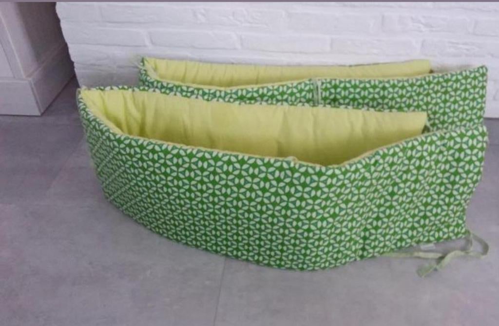 Bed - park omrander, Kinderen en Baby's, Babyparken, Ophalen of Verzenden, Zo goed als nieuw