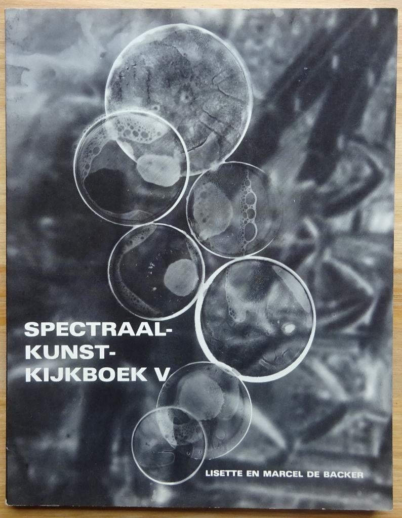 Spectraal V - 1982, Heyvaert, Noterman, Coeman, Nicaise, ..., Marcel De Backer, Ophalen of Verzenden, Zo goed als nieuw, Schilder- en Tekenkunst